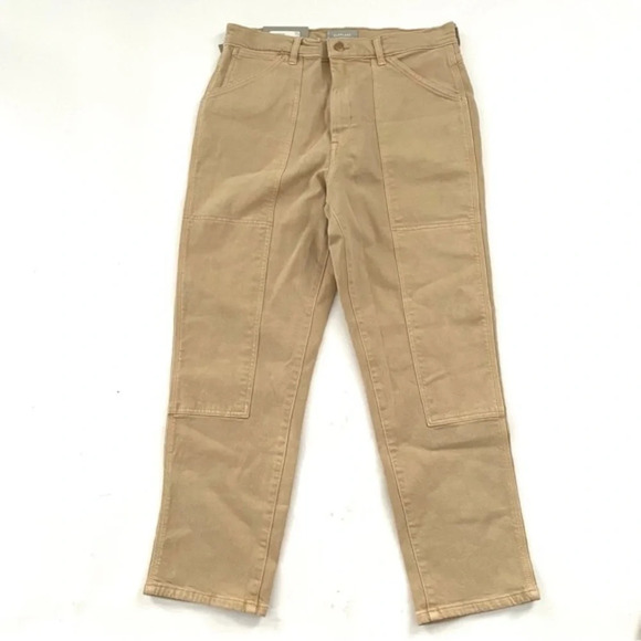 New Everlane Straight Utility Cheeky Jeans High Rise Desert Clay - Picture 2 of 10